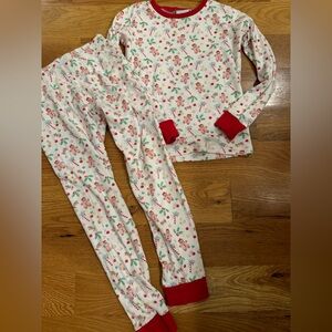 Kids size 10 Christmas pjs $15